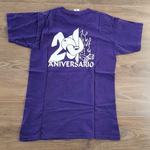 Camiseta 20 aniversario del grupo